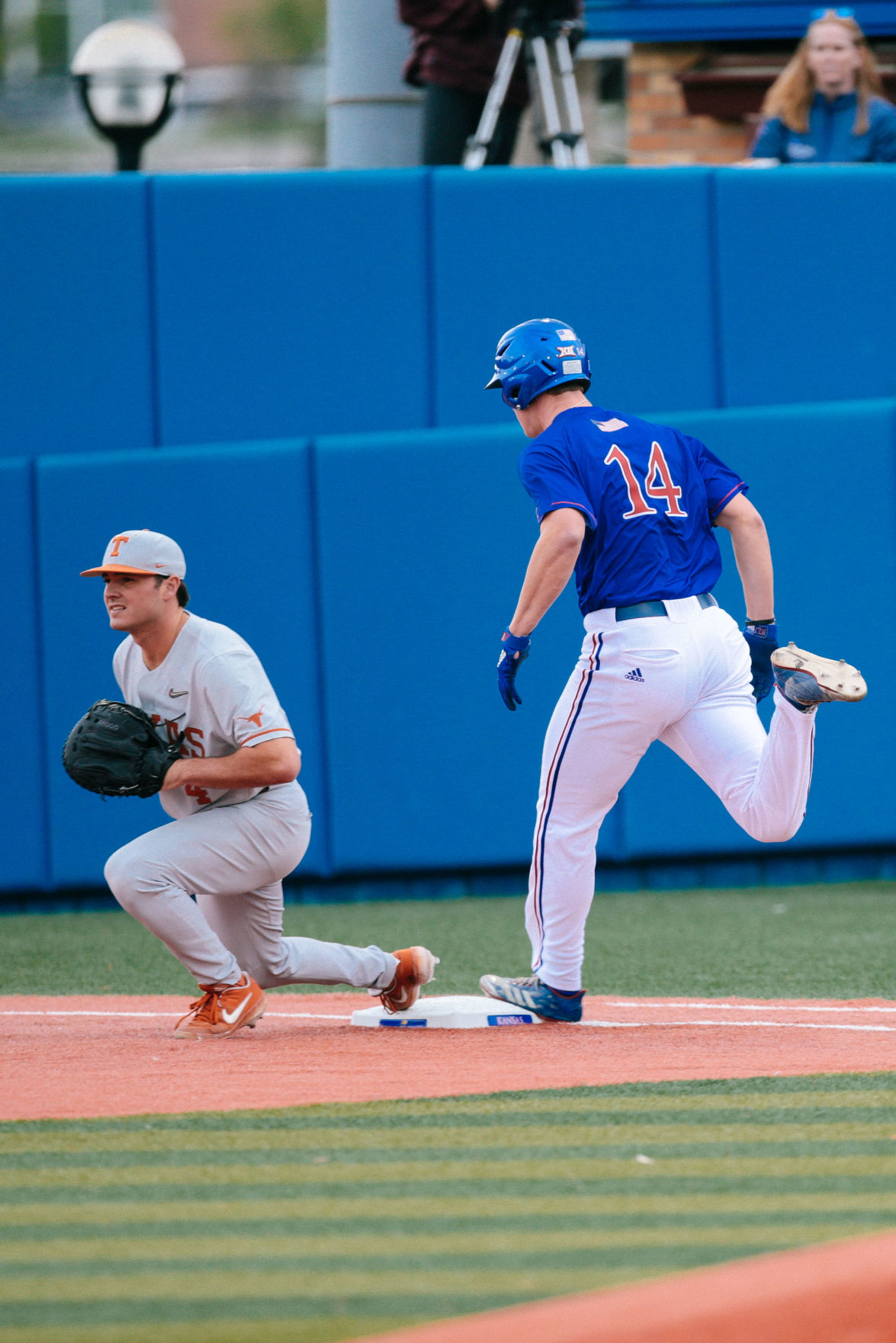 Baseball vs Texas